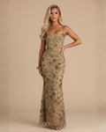 The Eloise Maxi Dress - Olive