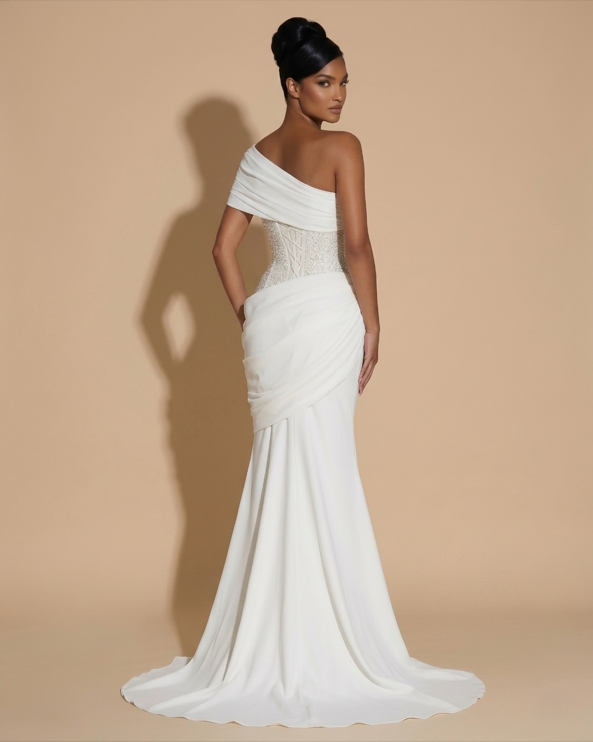 The Catherine Maxi Dress - White