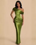The Laverna Maxi Dress - Green