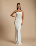 The Jessamine Maxi Dress - White