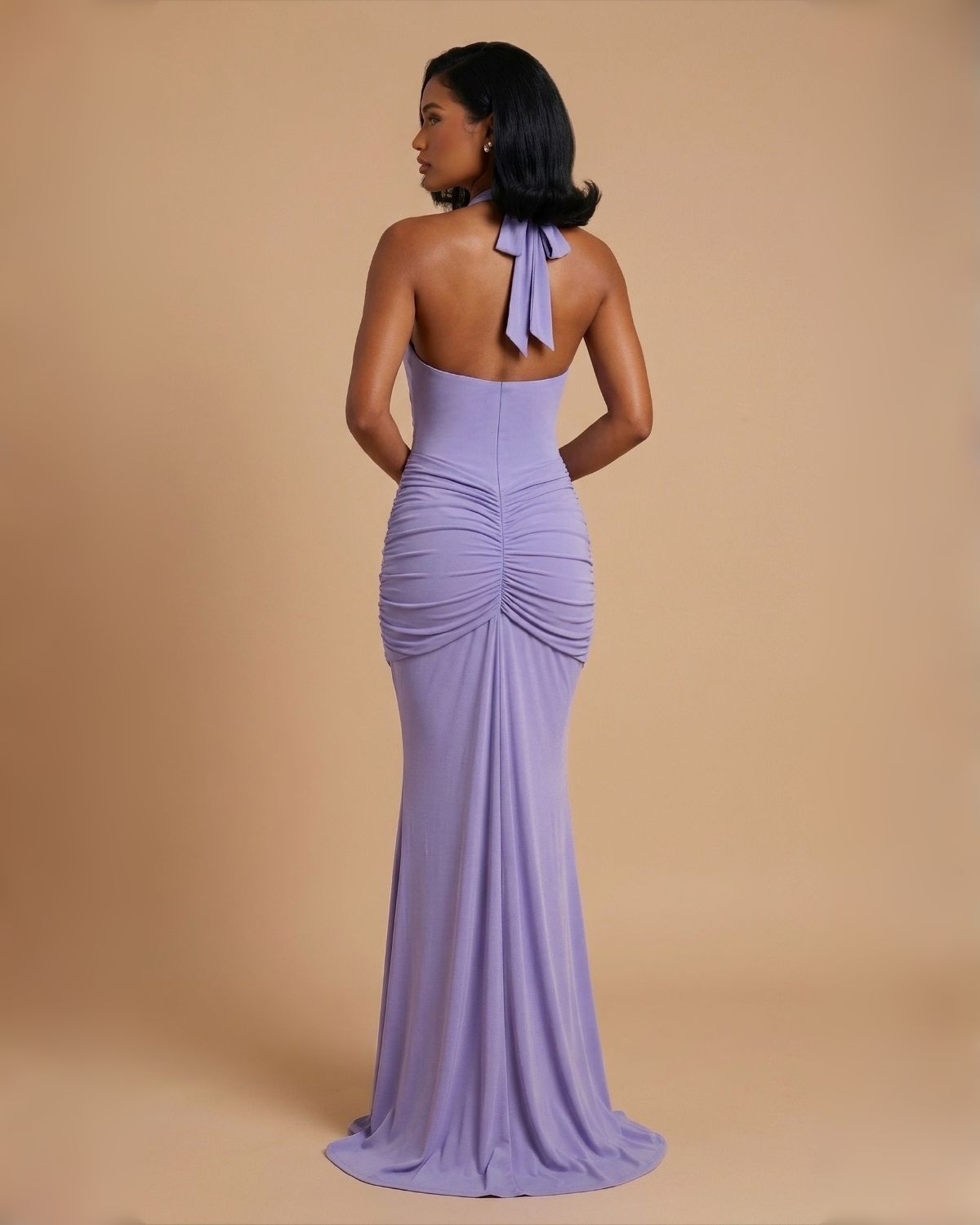 The Angelica Maxi Dress - Purple