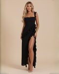 The Camille Maxi Dress - Black