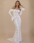 The Isabelle Maxi Dress - White