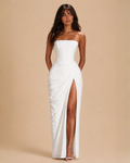 The Diana Maxi Dress - White