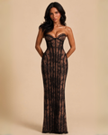 The Alexandra Maxi Dress - Black