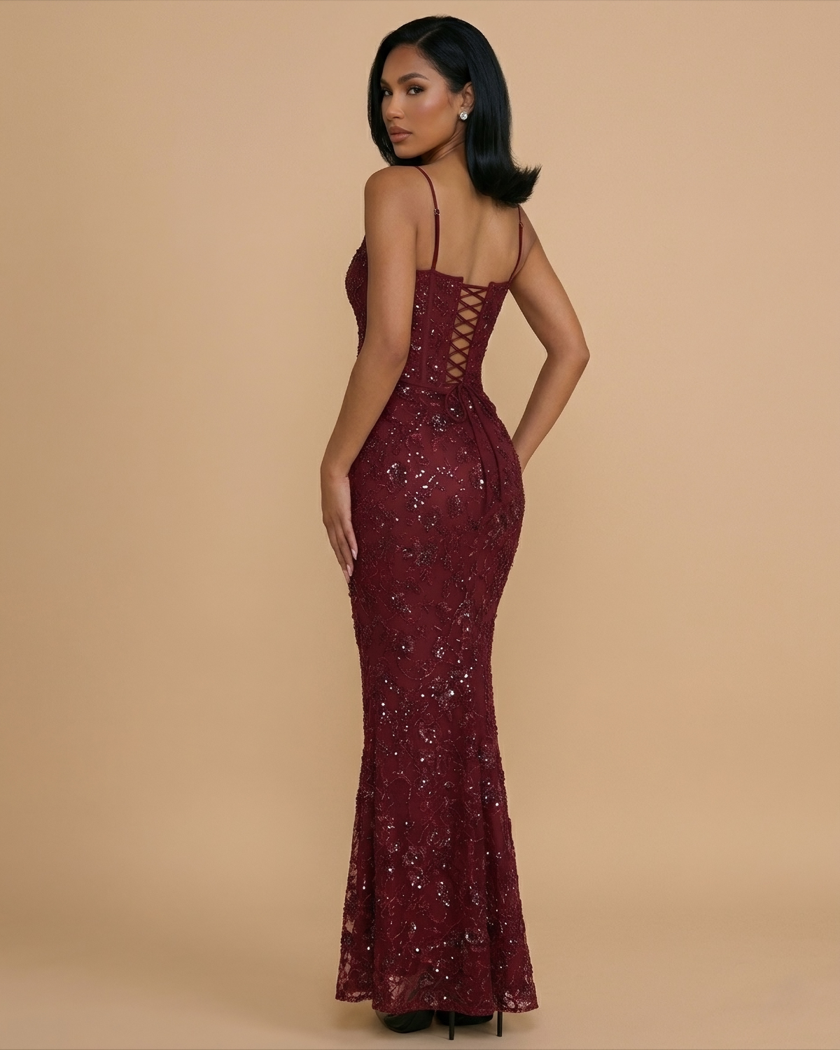 The Eloise Maxi Dress - Red