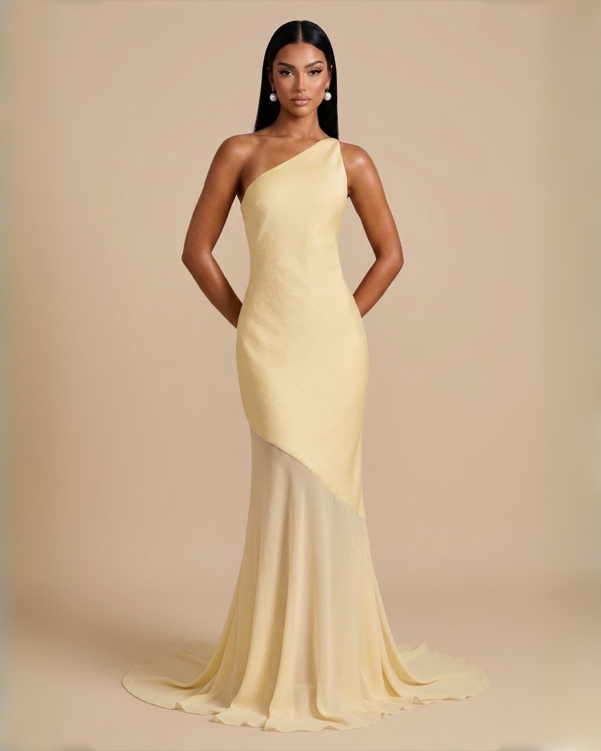 The Sydney Maxi Dress - Yellow