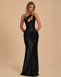 The Raquel Maxi Dress - Black