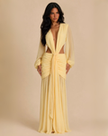 The Sasha Maxi Dress - Yellow