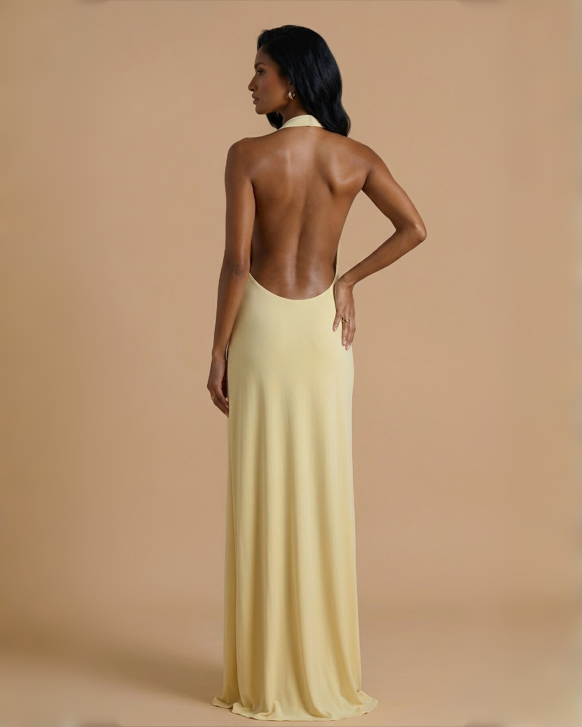 The Felicity Maxi Dress - Yellow