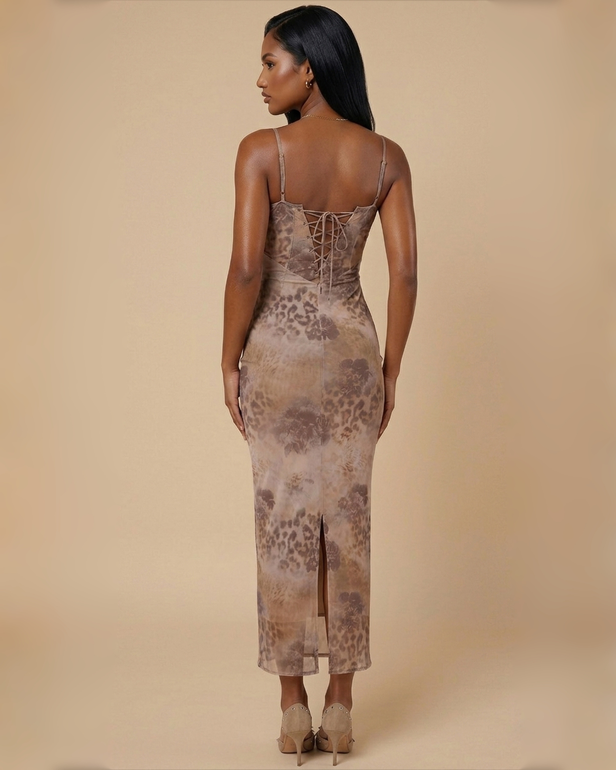 The Yaya Maxi Dress - Mocha