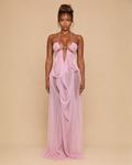 The Kiana Maxi Dress - Baby Pink