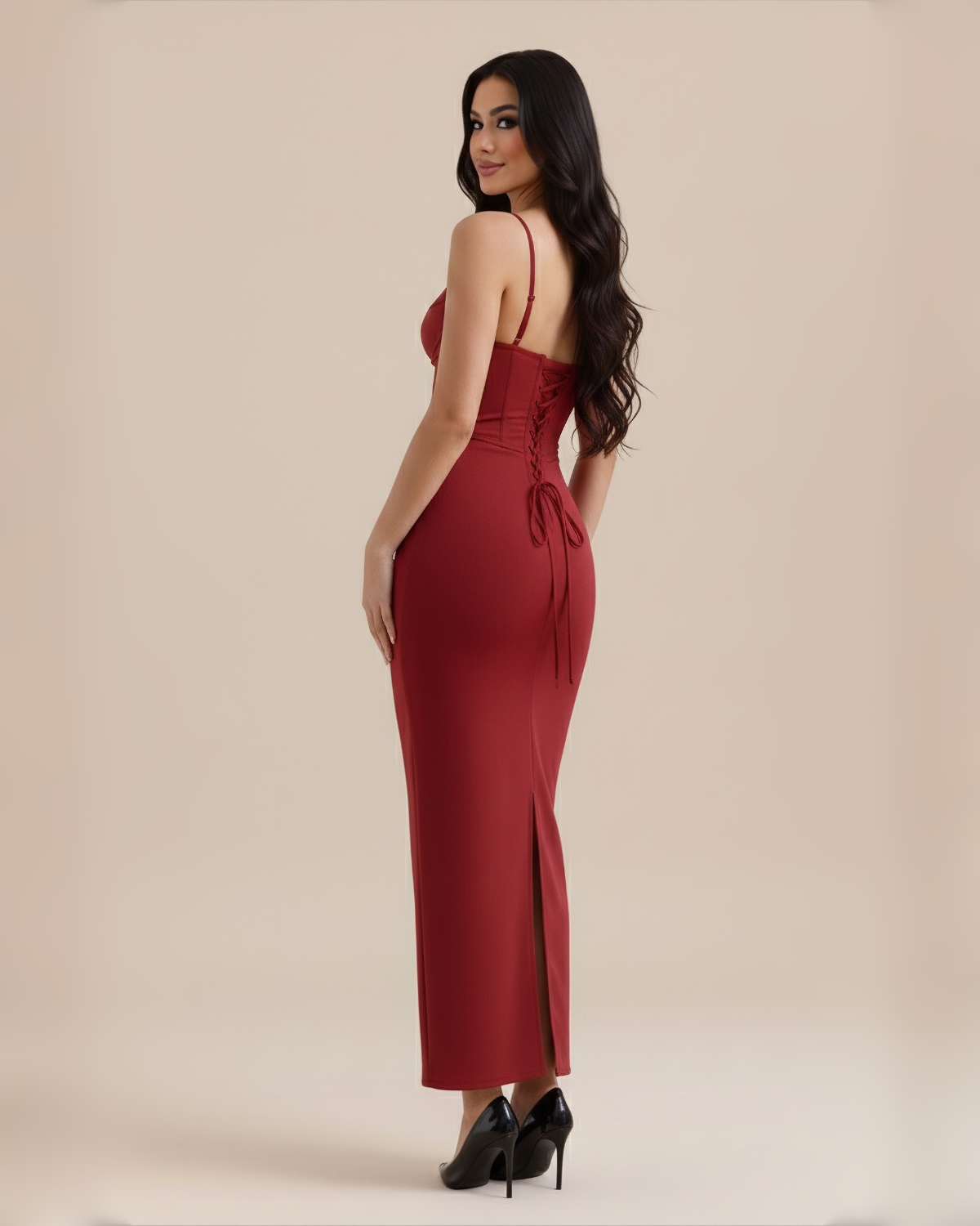 The Carmen Maxi Dress