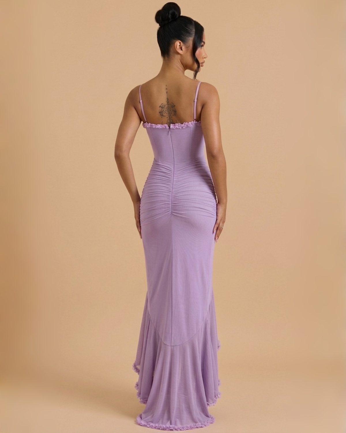 The Maliyah Maxi Dress - Purple