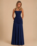 The Asha Maxi Dress - Navy