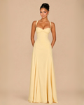 The Minette Maxi Dress - Yellow