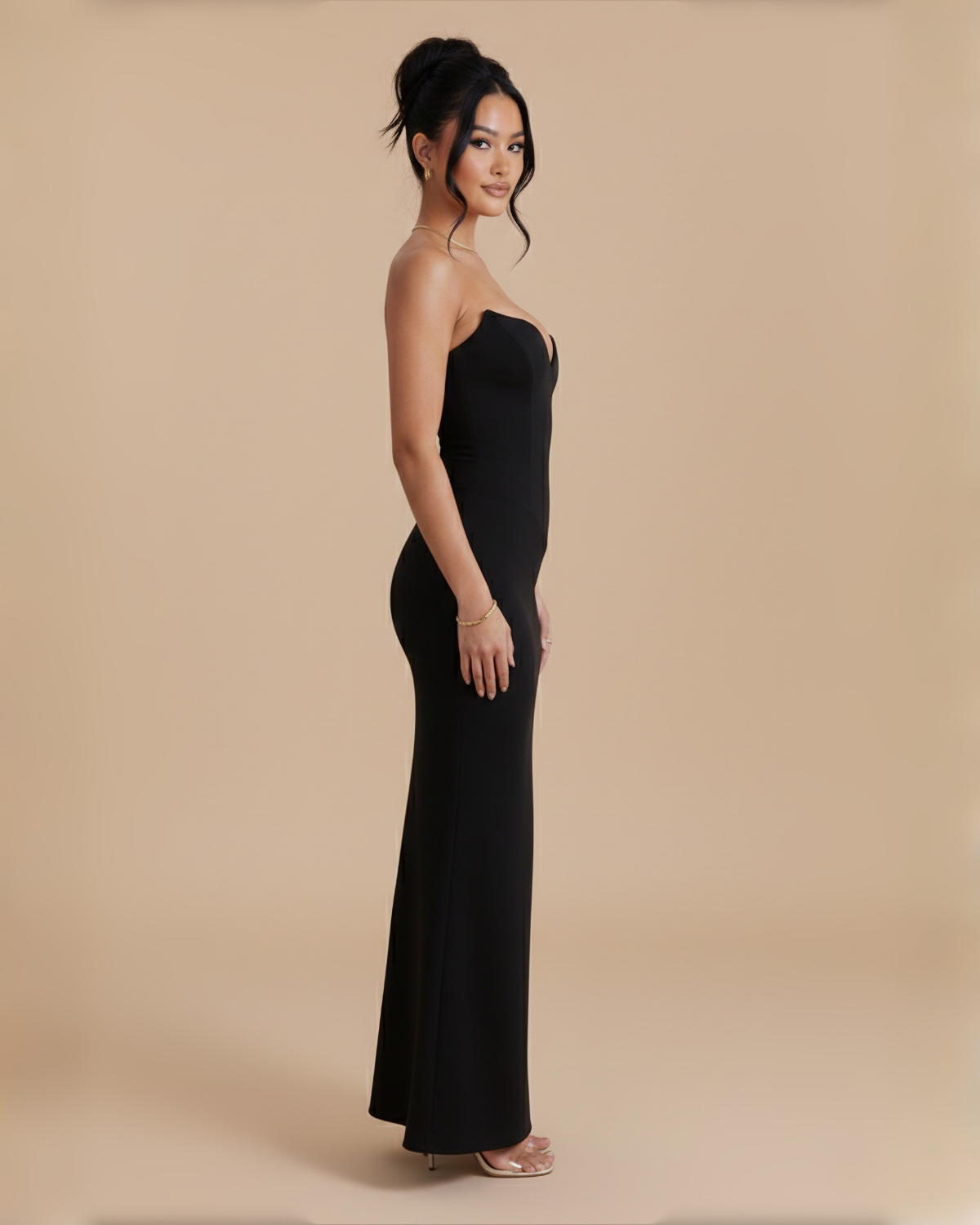The Marianna Maxi Dress - Black