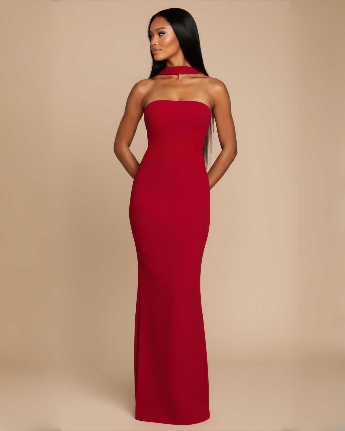 The Velarie Maxi Dress