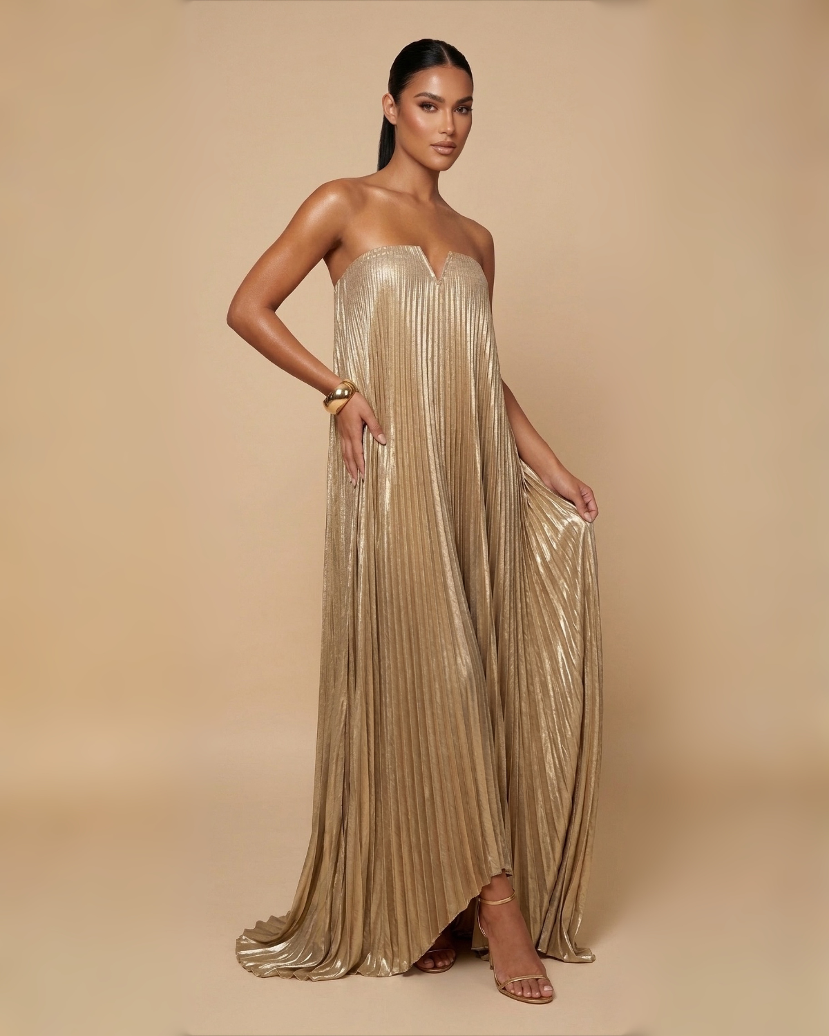 The Calandra Maxi Dress