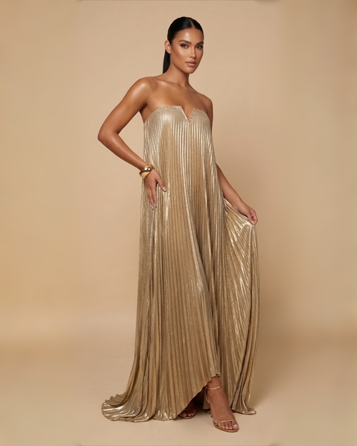 The Calandra Maxi Dress