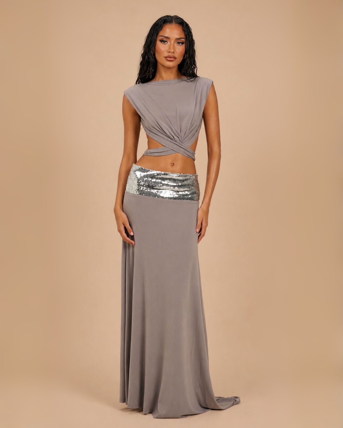 The Norela Maxi Skirt Set