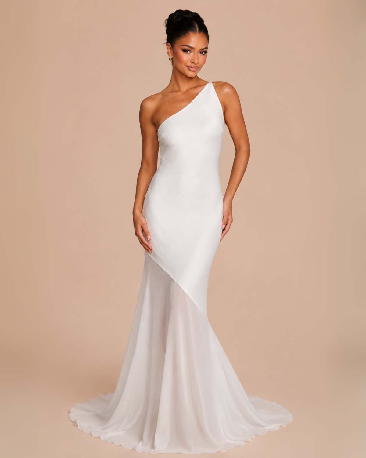 The Sydney Maxi Dress - White