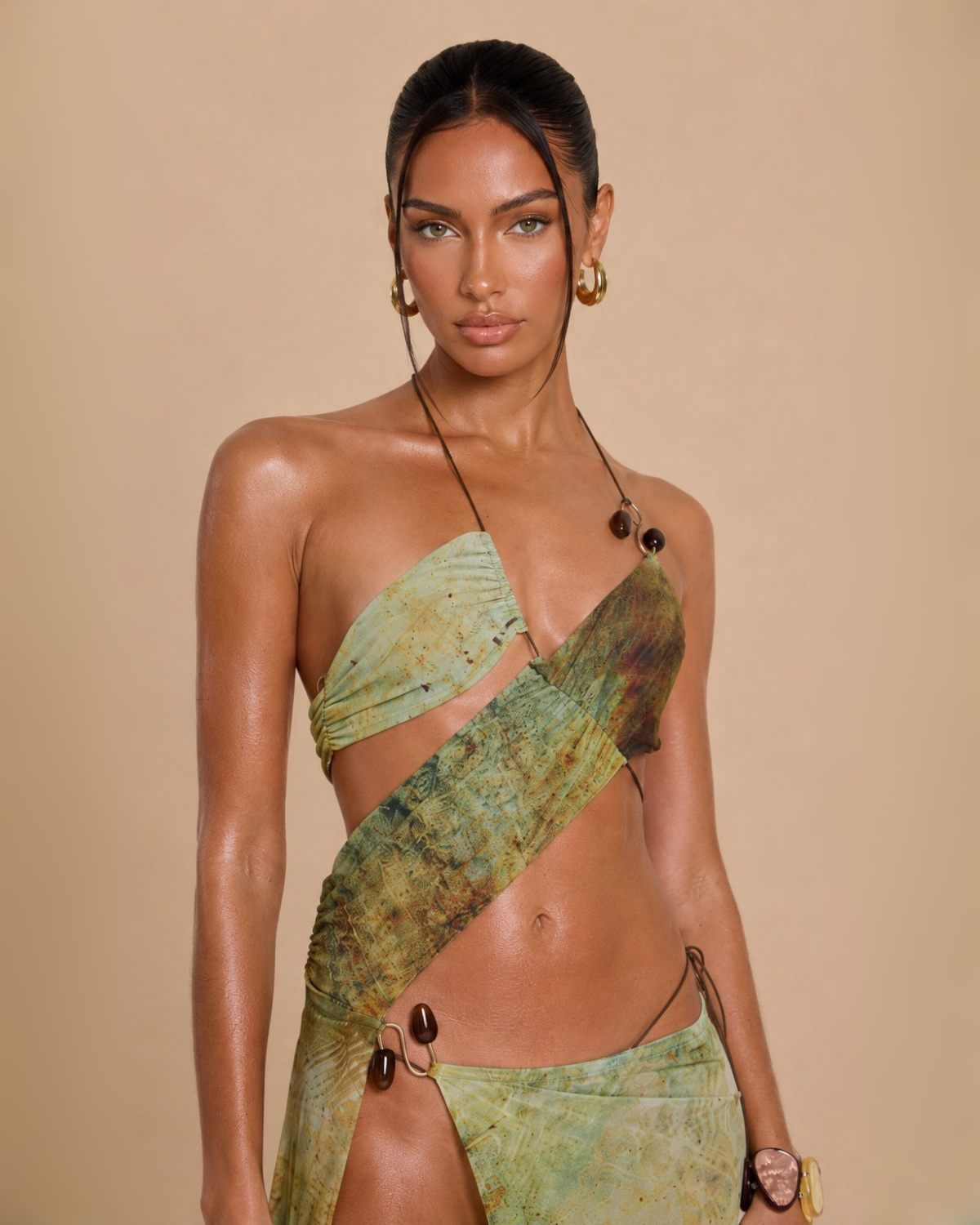 The Rasha Maxi Dress