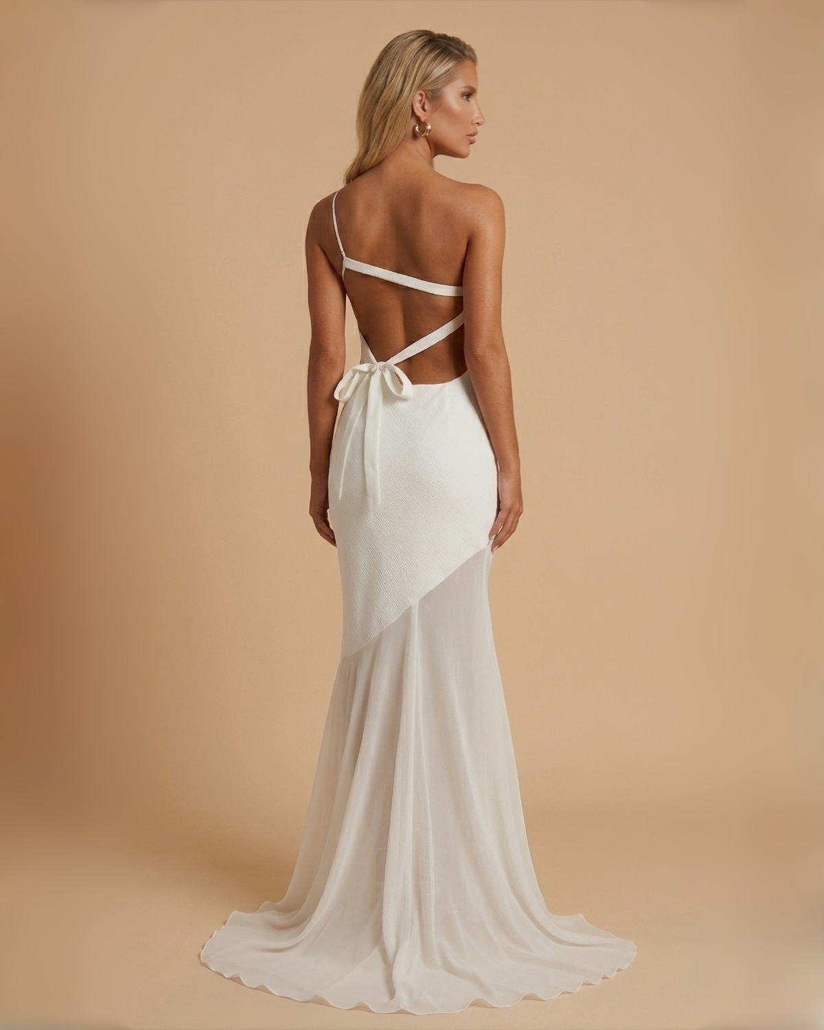 The Sydney Maxi Dress - White