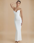 The Marianna Maxi Dress - White
