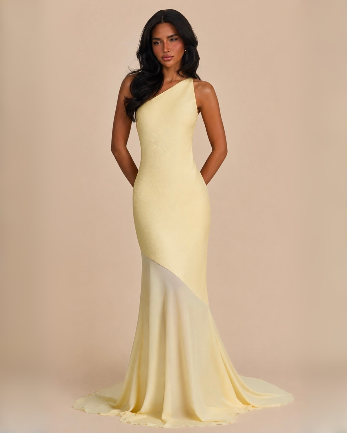 The Sydney Maxi Dress - Yellow