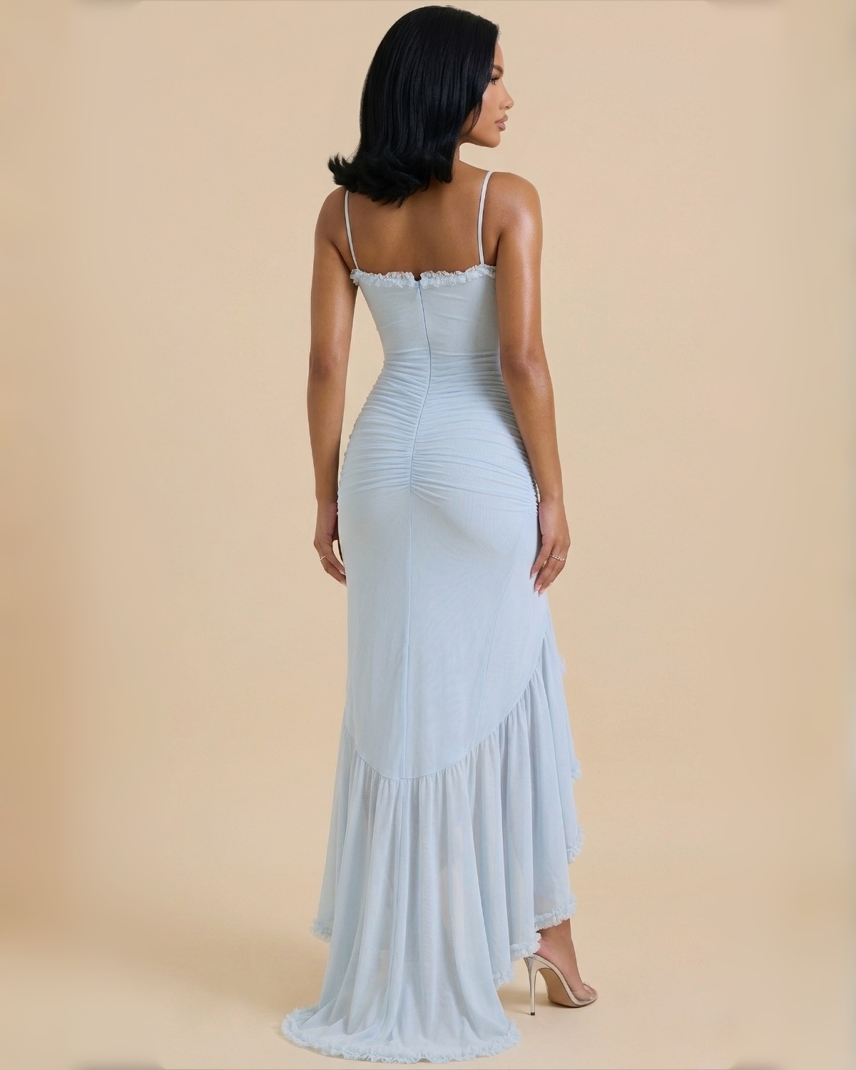 The Maliyah Maxi Dress - Baby Blue