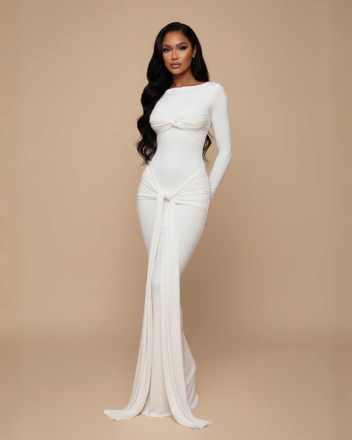 The Alexa Maxi Dress