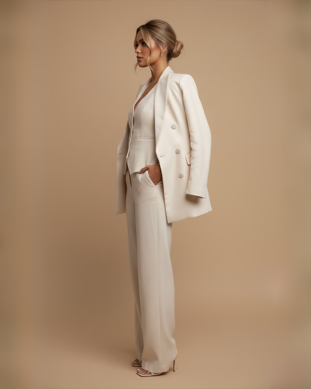 The Brooklyn Blazer Set