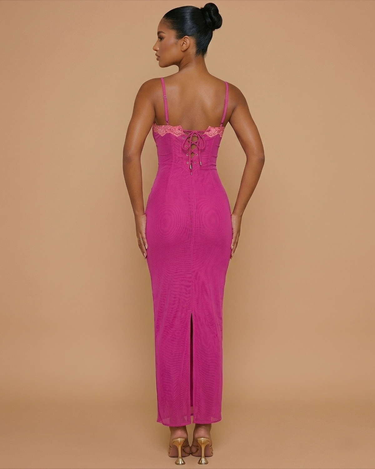 The Yaya Maxi Dress - Pink