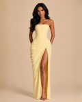 The Diana Maxi Dress - Yellow