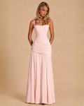 The Asha Maxi Dress - Baby Pink