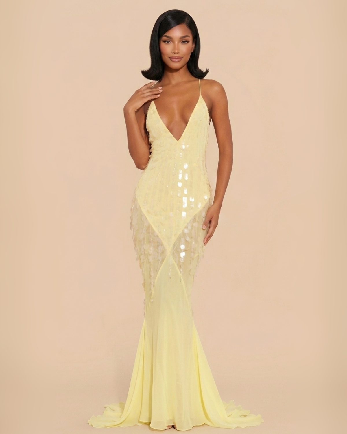 The Skylar Maxi Dress