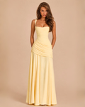The Asha Maxi Dress - Yellow