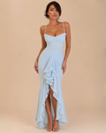 The Maliyah Maxi Dress - Baby Blue