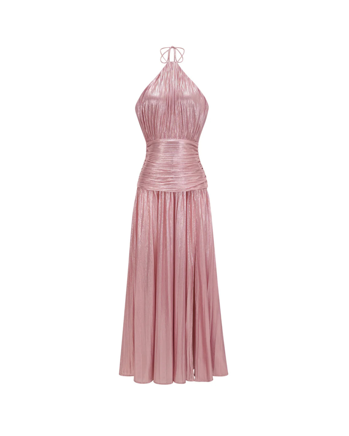 The Calanthe Maxi Dress - Blush Pink