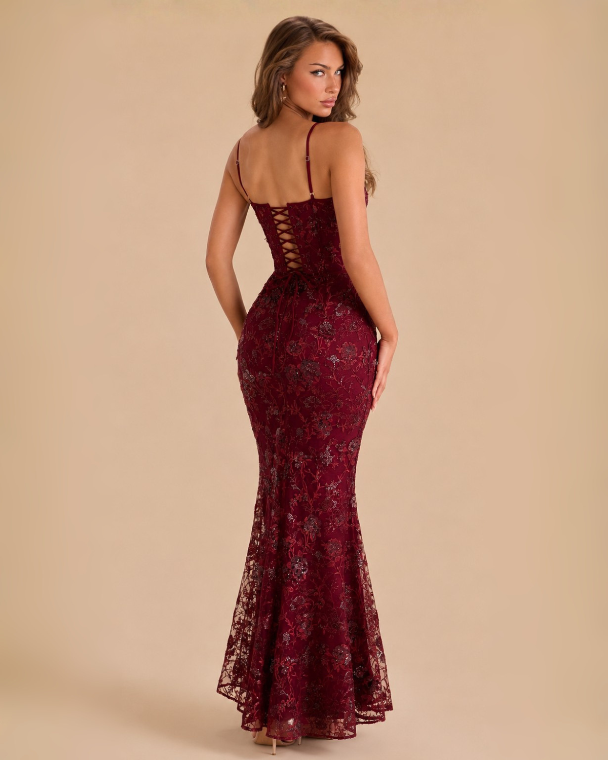 The Eloise Maxi Dress - Red