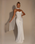 The Arabella Maxi Dress - White