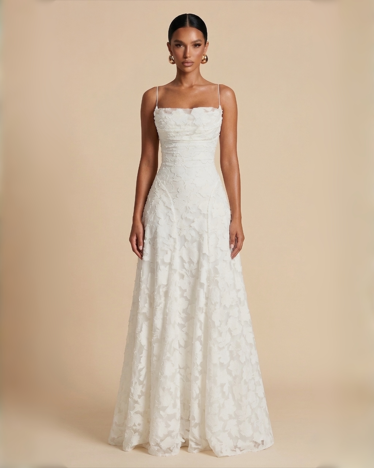 The Lola Maxi Dress - White
