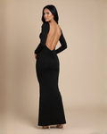 The Maya Maxi Dress - Black