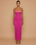 The Yaya Maxi Dress - Pink