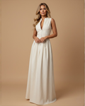 The Rona Maxi Dress - Cream