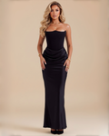The Laura Maxi Dress - Black