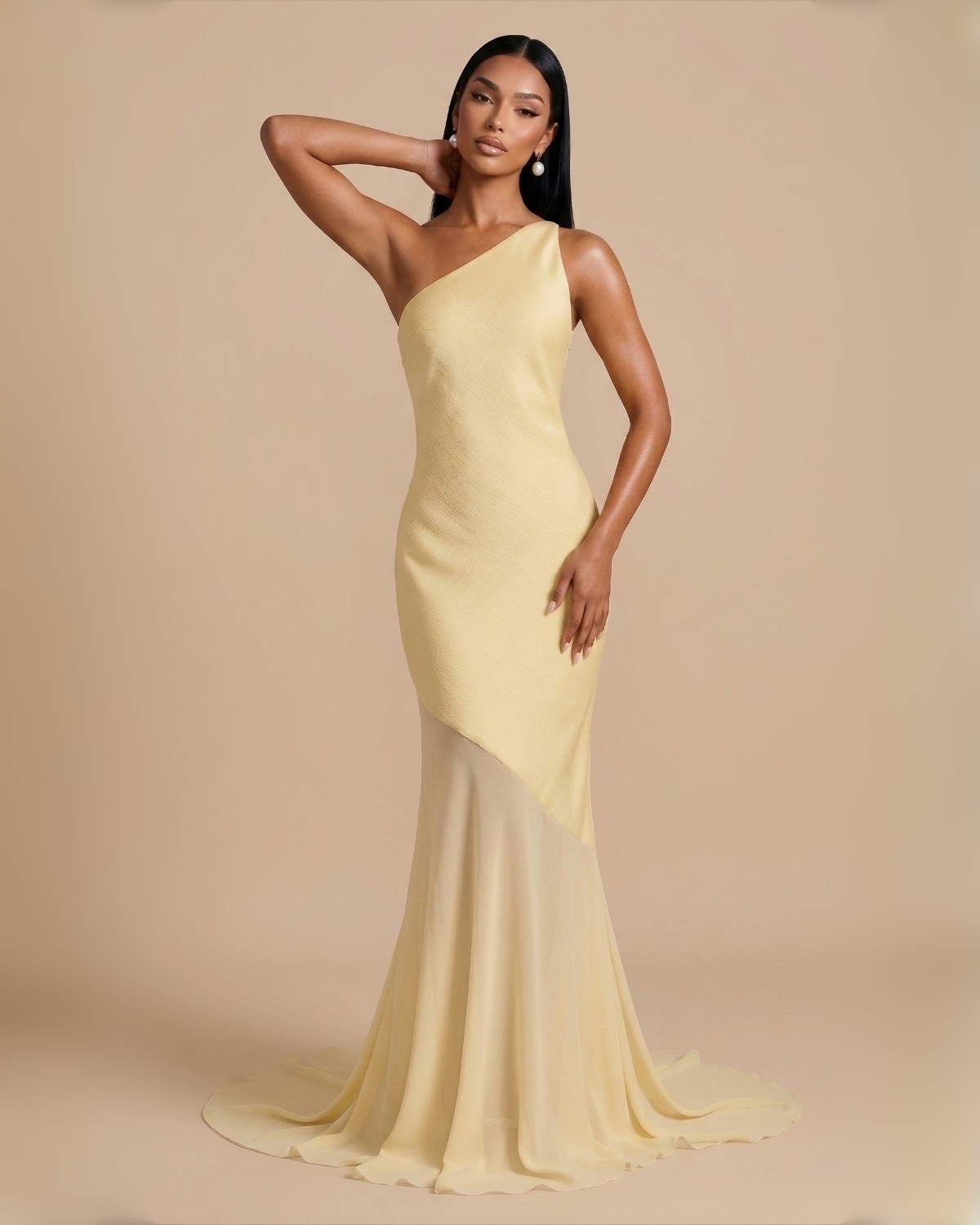The Sydney Maxi Dress - Yellow Onalah The Sydney Maxi Dress - Yellow Onalah