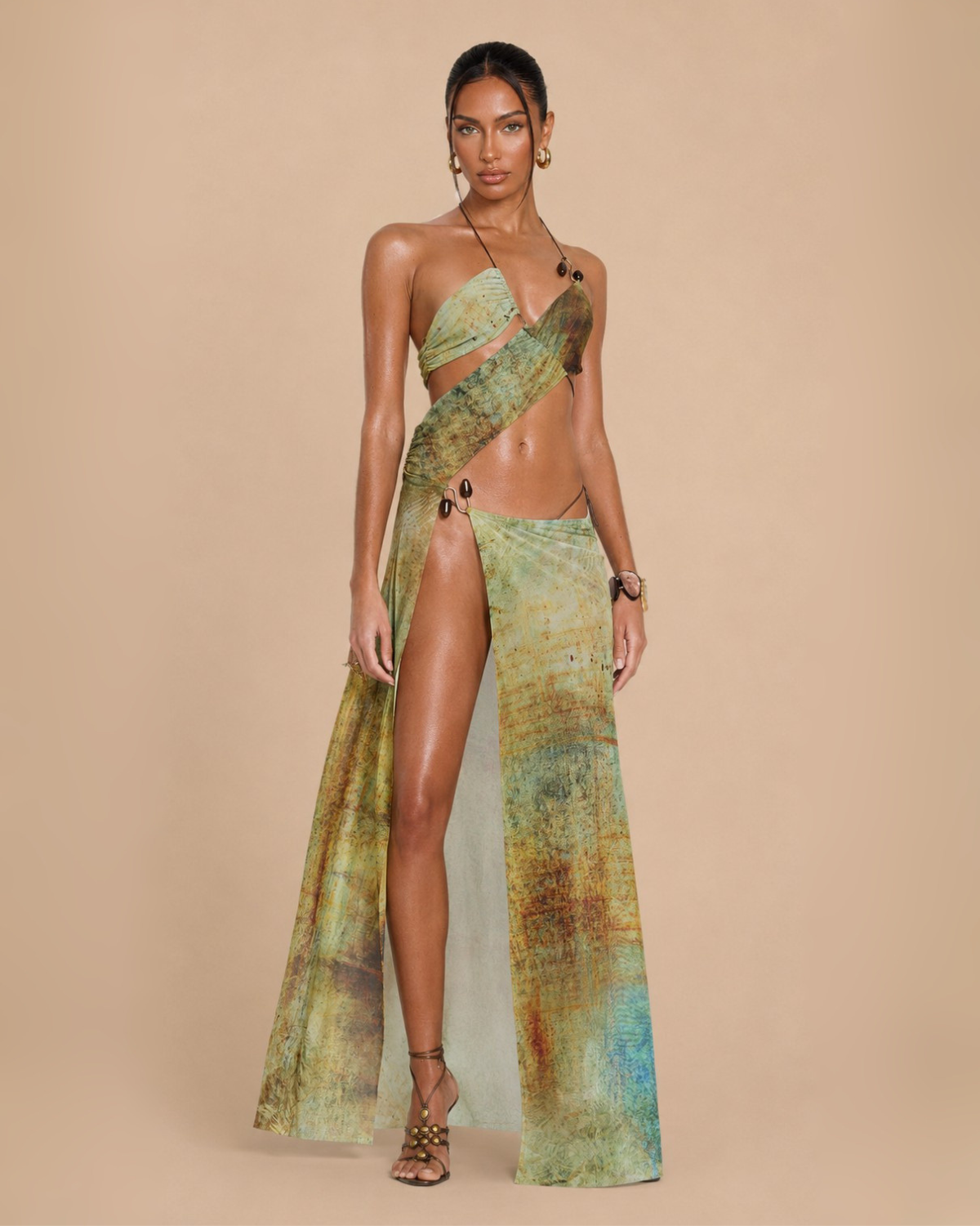 The Rasha Maxi Dress