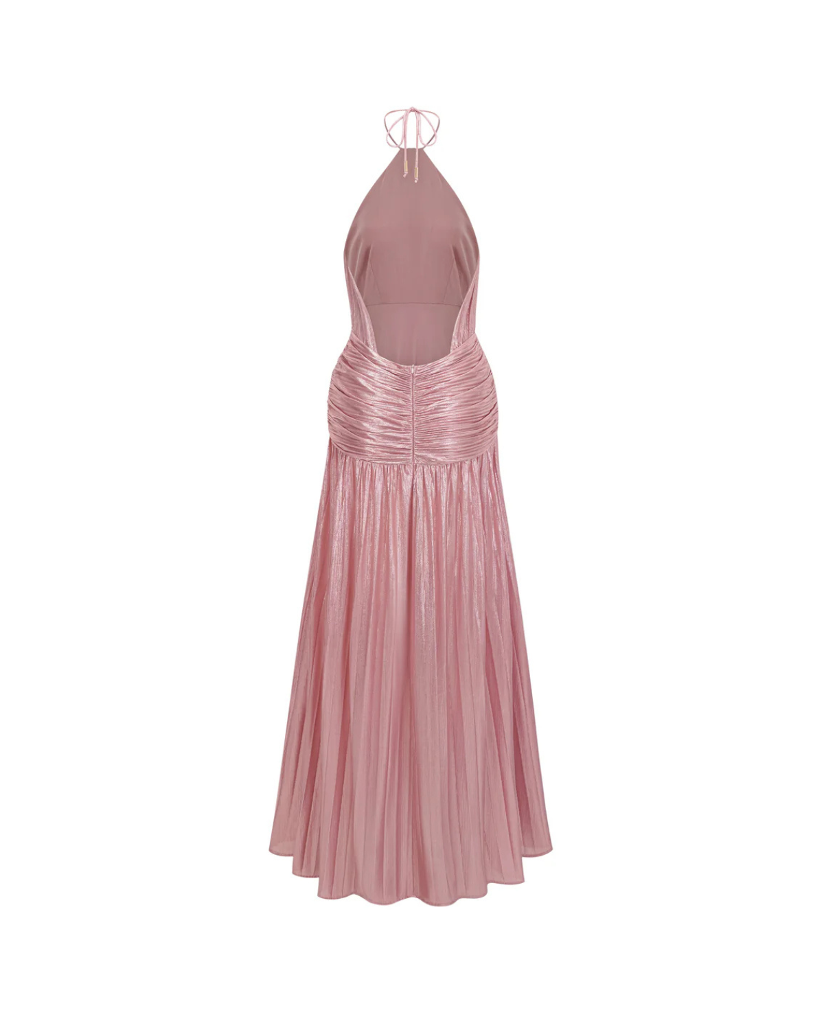 The Calanthe Maxi Dress - Blush Pink